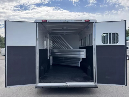 New 2026 Cimarron Norstar 3 Horse Gooseneck Trailer