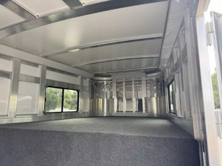 New 2026 Cimarron Norstar 3 Horse Gooseneck Trailer