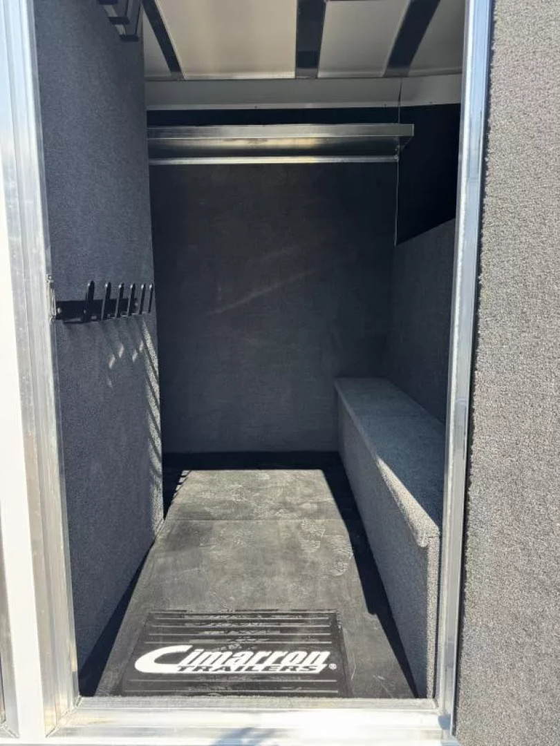 New 2026 Cimarron Norstar 3 Horse with Closet Tack