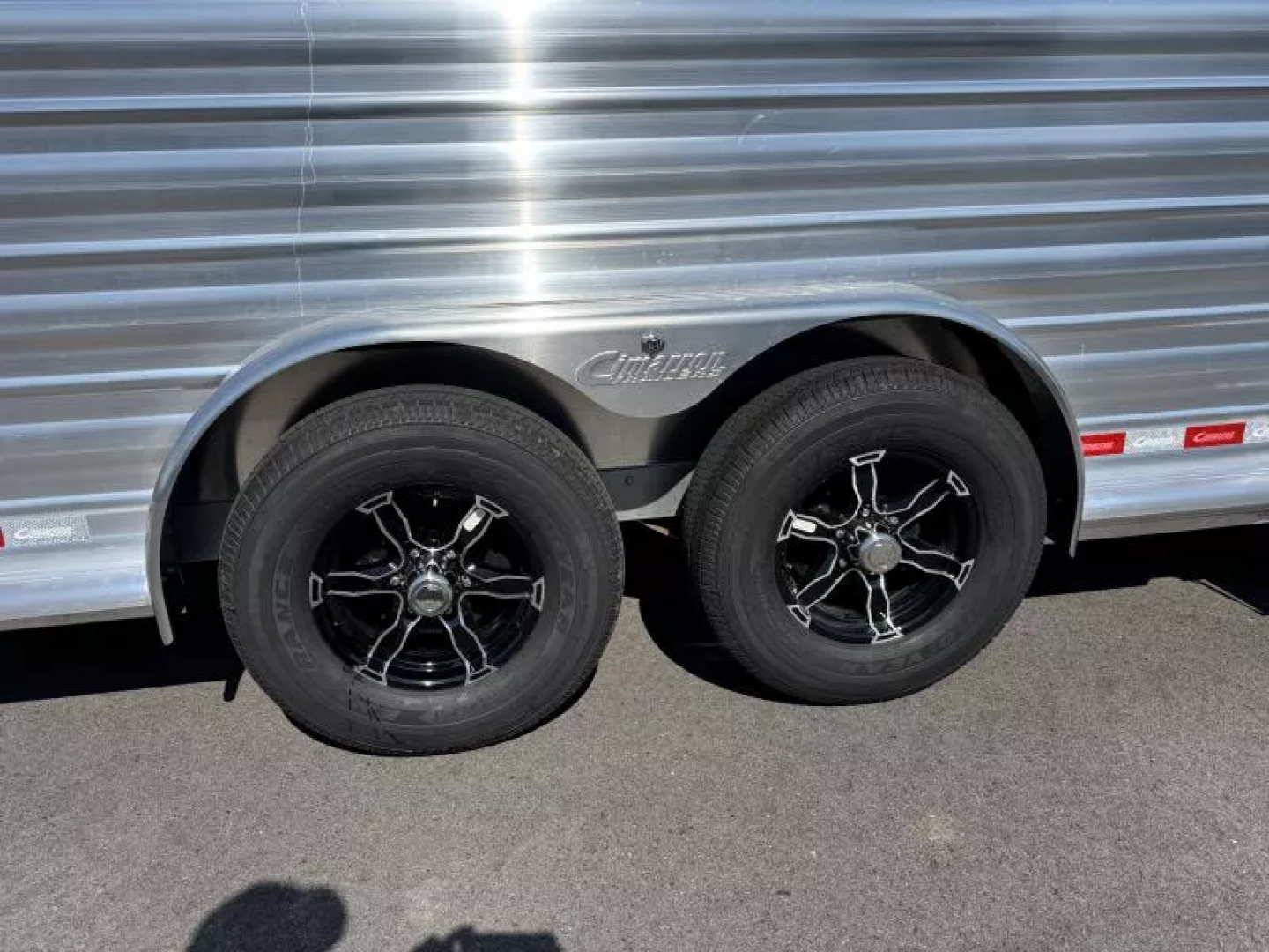 New 2026 Cimarron Norstar 3 Horse with Closet Tack