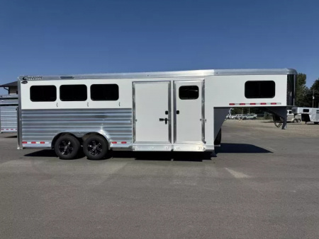 New 2026 Cimarron Norstar 3 Horse with Closet Tack