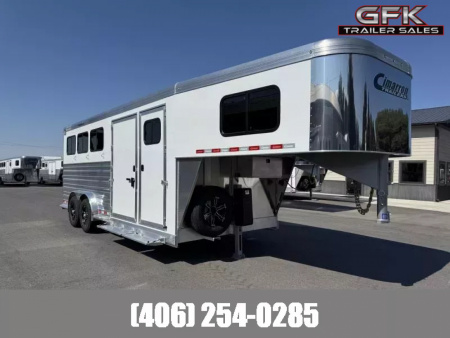 New 2026 Cimarron Norstar 3 Horse with Closet Tack