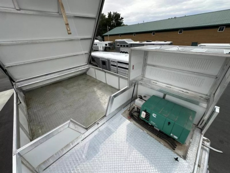 Used 2021 Cimarron Norstar 3 Horse with 15'6" Outlaw Conversions Living Quarter