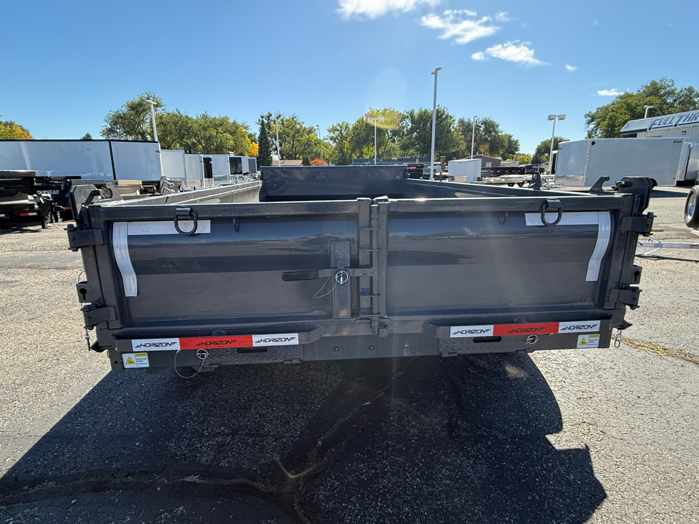 New 2026 Horizon Trailers 83X14 Dump Trailer