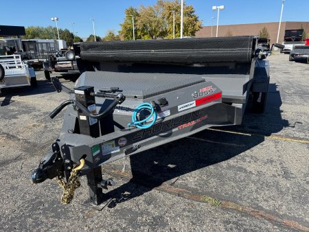 New 2026 Horizon Trailers 83X14 Dump Trailer