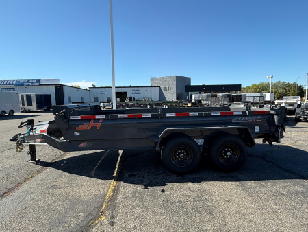 New 2026 Horizon Trailers 83X14 Dump Trailer
