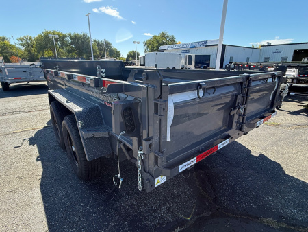 New 2026 Horizon Trailers 83X14 Dump Trailer
