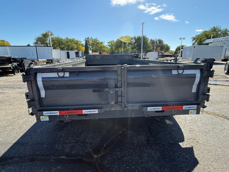 New 2026 Horizon Trailers 83X14 Dump Trailer