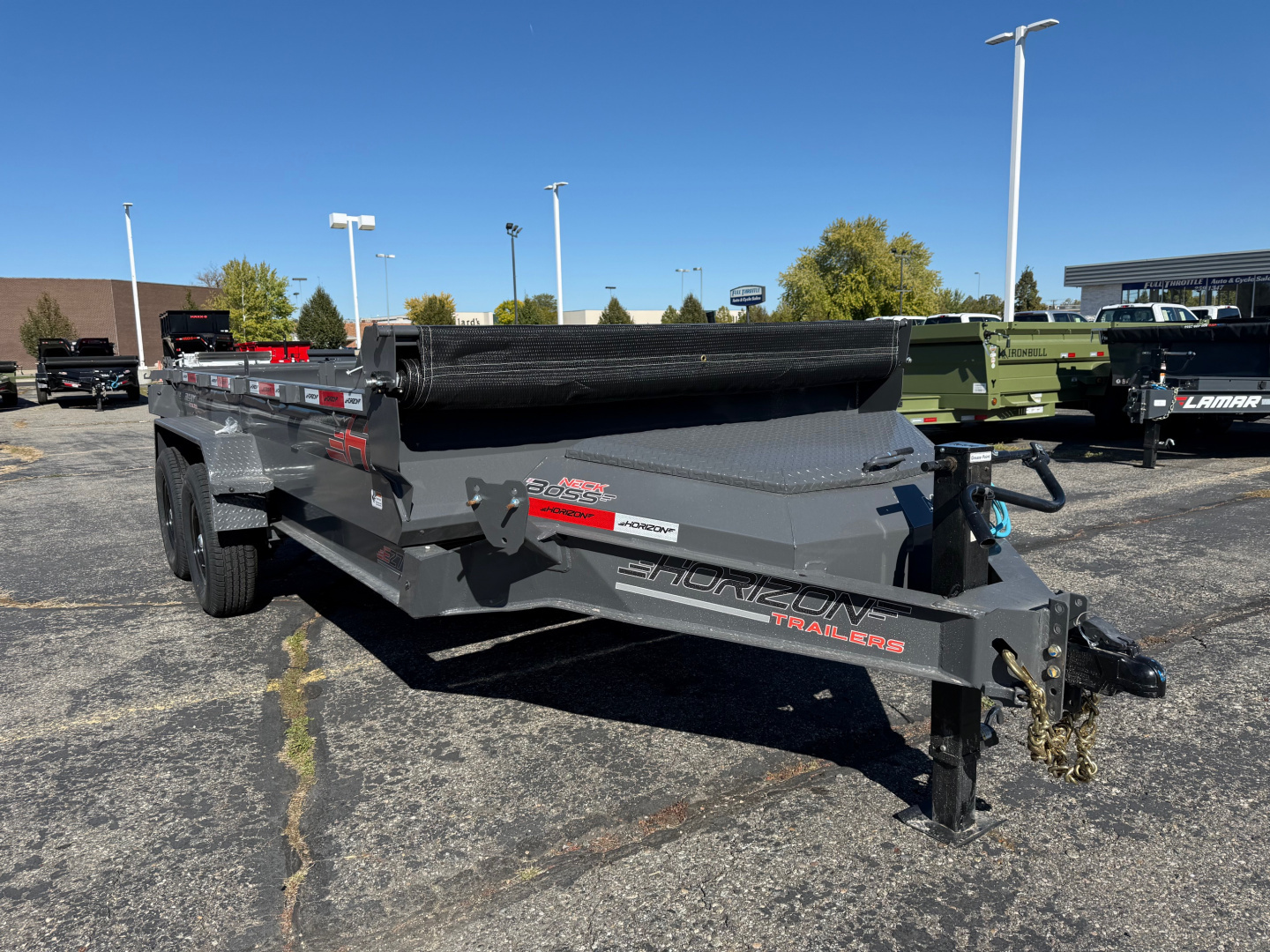 New 2026 Horizon Trailers 83X14 Dump Trailer