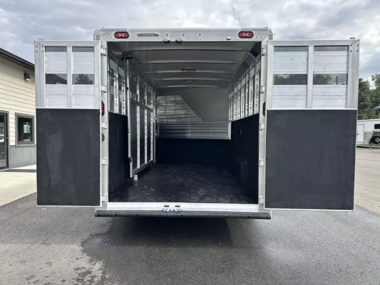 New 2026 Cimarron 24' Stock Combo with Dual Man Doors