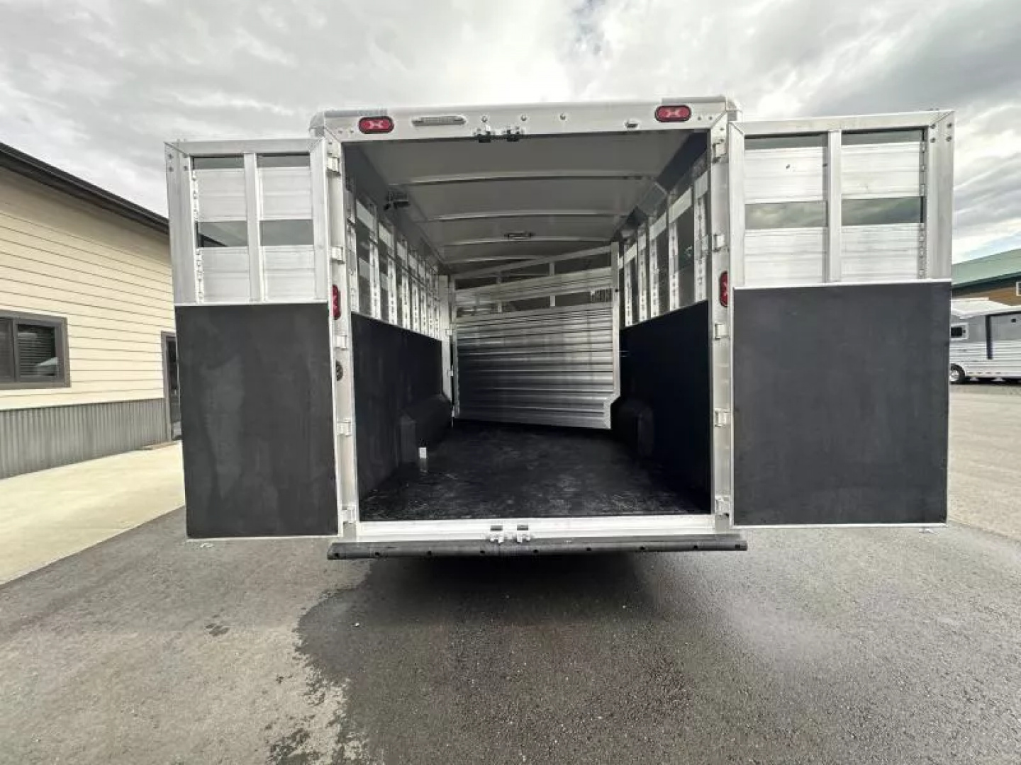 New 2026 Cimarron 24' Stock Combo with Dual Man Doors