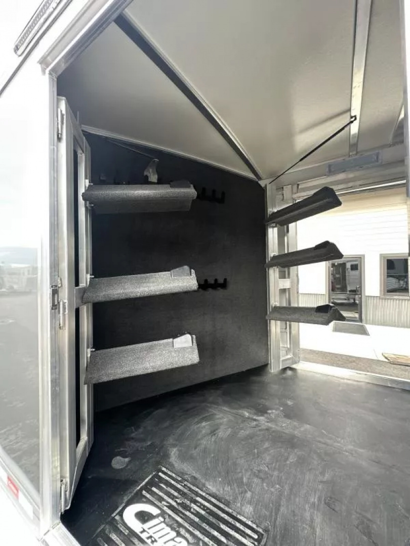 New 2026 Cimarron 24' Stock Combo with Dual Man Doors