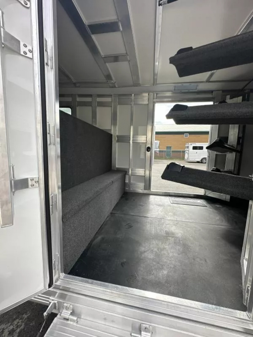New 2026 Cimarron 24' Stock Combo with Dual Man Doors