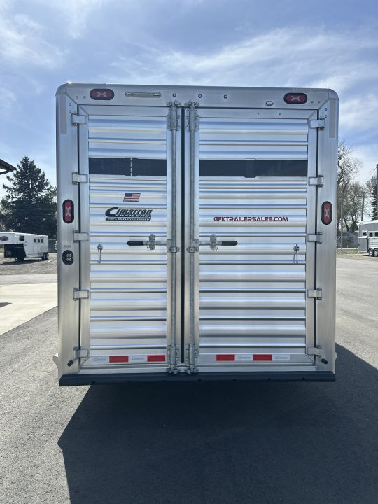 New 2027 Cimarron 24' Stock Combo Dual Man Door