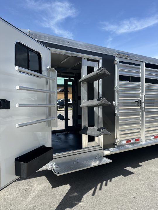 New 2027 Cimarron 24' Stock Combo Dual Man Door