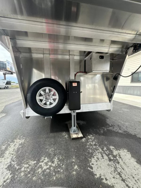 New 2026 Cimarron 24' Stock Combo with Dual Man Doors