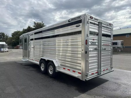 New 2026 Cimarron 24' Stock Combo with Dual Man Doors