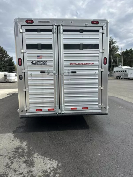 New 2026 Cimarron 24' Stock Combo with Dual Man Doors