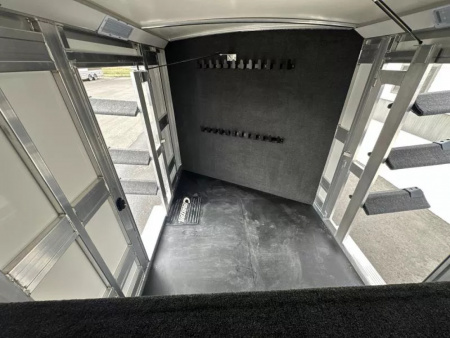 New 2026 Cimarron 24' Stock Combo with Dual Man Doors