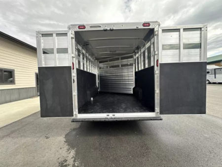 New 2026 Cimarron 24' Stock Combo with Dual Man Doors