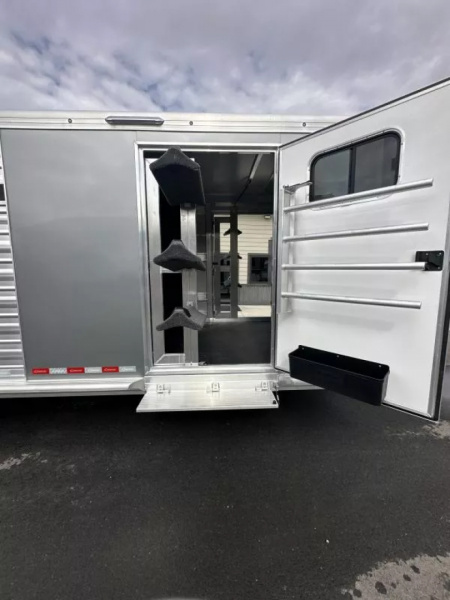 New 2026 Cimarron 24' Stock Combo with Dual Man Doors