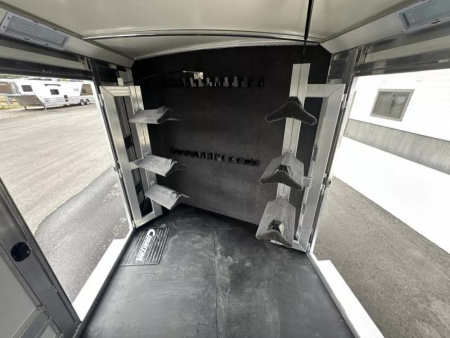 New 2026 Cimarron 24' Stock Combo with Dual Man Doors