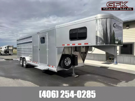 New 2026 Cimarron 24' Stock Combo with Dual Man Doors