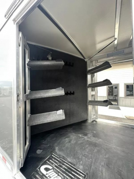 New 2026 Cimarron 24' Stock Combo with Dual Man Doors