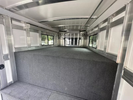 New 2026 Cimarron 24' Stock Combo with Dual Man Doors