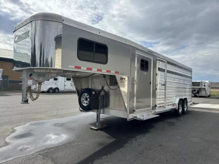 New 2026 Cimarron 24' Stock Combo with Dual Man Doors