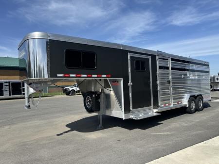 New 2027 Cimarron 24' Stock Combo Dual Man Door