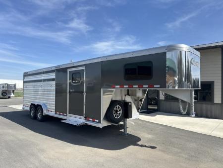 New 2027 Cimarron 24' Stock Combo Dual Man Door