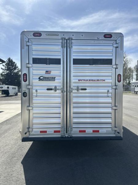 New 2027 Cimarron 24' Stock Combo Dual Man Door