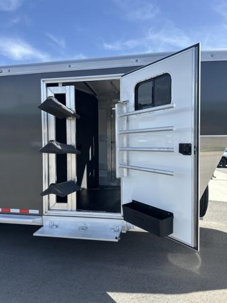 New 2027 Cimarron 24' Stock Combo Dual Man Door