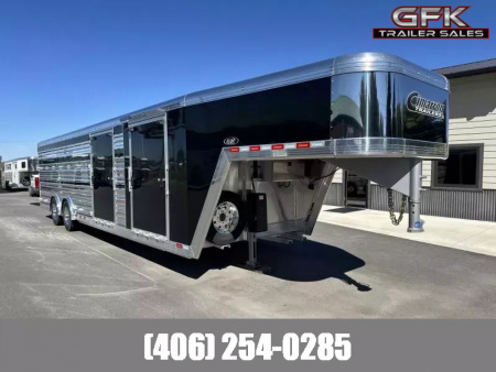 New 2026 Cimarron Stierwalt Signature Series 30' Stock Combo