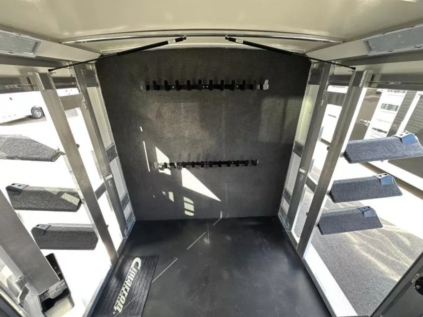New 2026 Cimarron Lonestar 24' Stock Combo with Dual Man Doors