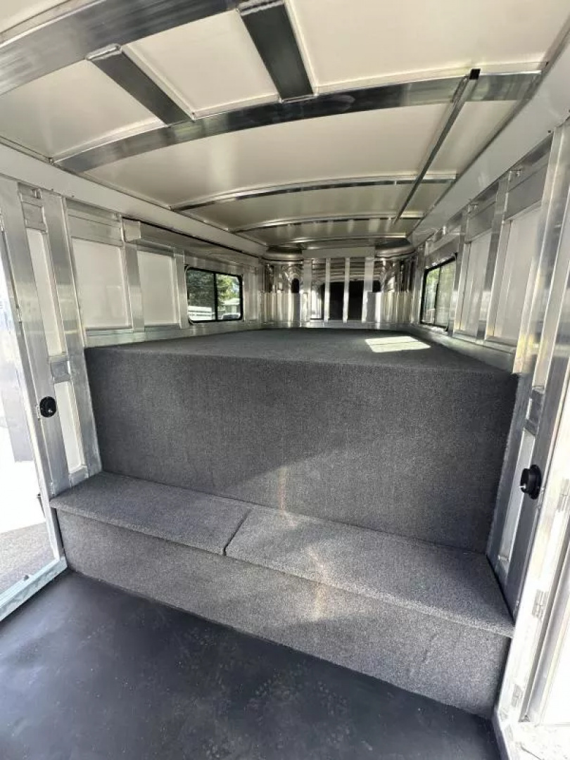 New 2026 Cimarron Lonestar 24' Stock Combo with Dual Man Doors