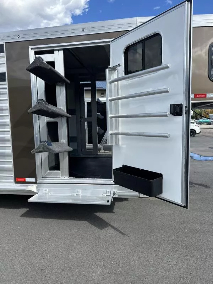 New 2026 Cimarron Lonestar 24' Stock Combo with Dual Man Doors