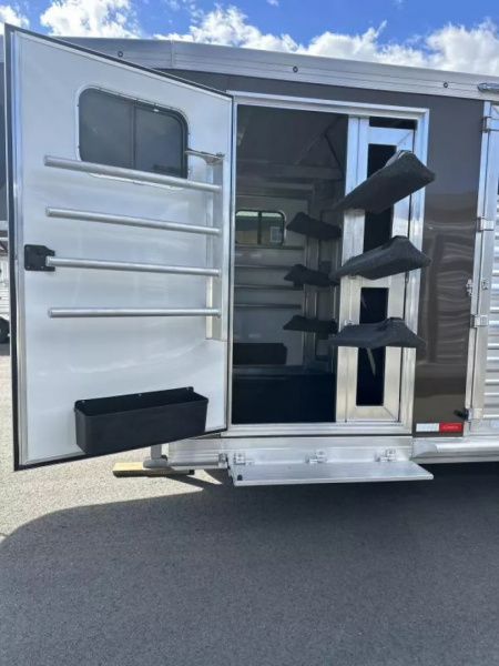 New 2026 Cimarron Lonestar 24' Stock Combo with Dual Man Doors