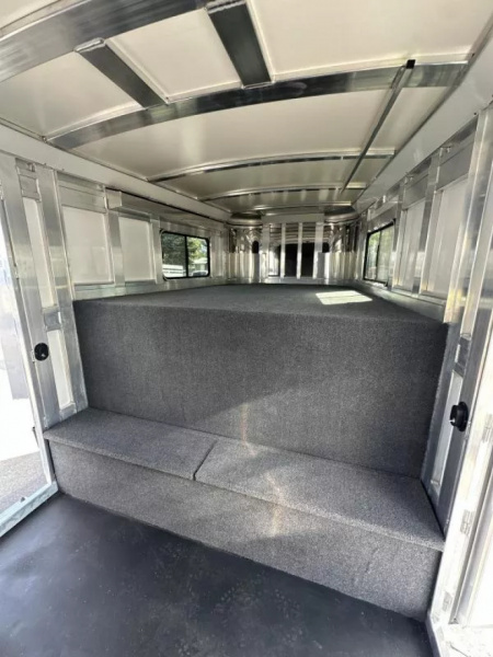 New 2026 Cimarron Lonestar 24' Stock Combo with Dual Man Doors