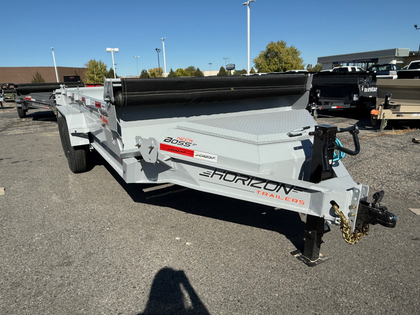 New 2026 Horizon Trailers 83X14 Dump Trailer