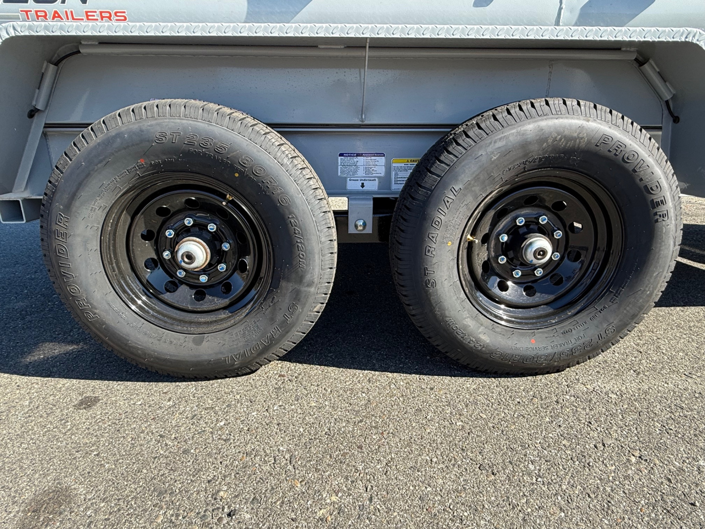 New 2026 Horizon Trailers 83X14 Dump Trailer