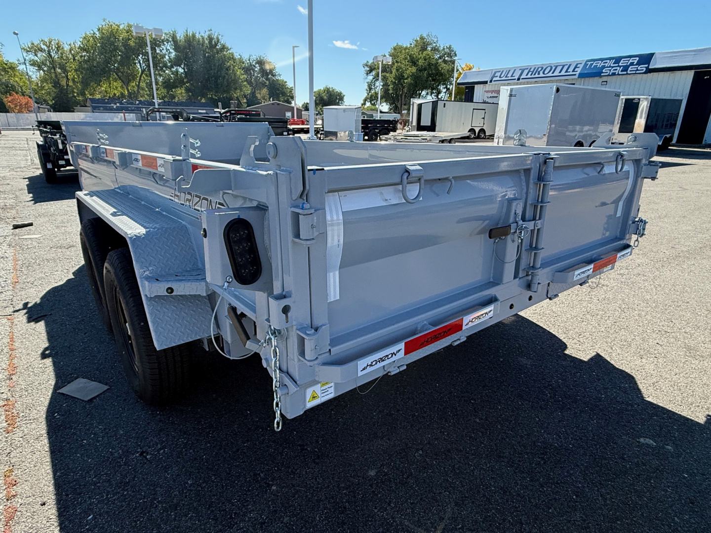 New 2026 Horizon Trailers 83X14 Dump Trailer