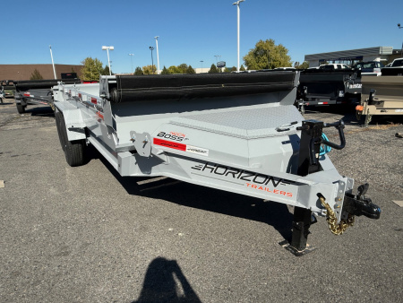 New 2026 Horizon Trailers 83X14 Dump Trailer