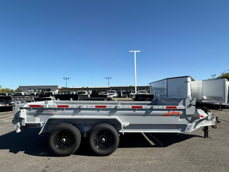 New 2026 Horizon Trailers 83X14 Dump Trailer