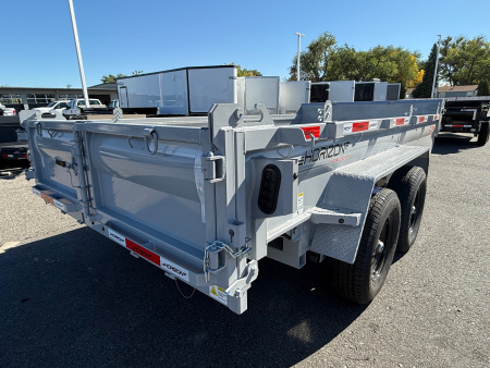 New 2026 Horizon Trailers 83X14 Dump Trailer