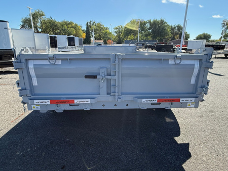New 2026 Horizon Trailers 83X14 Dump Trailer