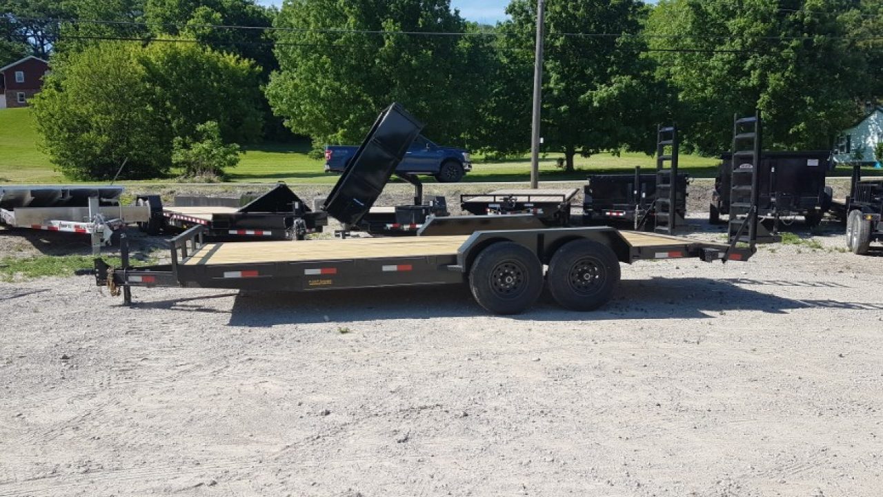 New 2026 MEB MEB 7x20 12K Equipment Trailer