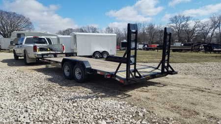 New 2026 MEB MEB 7x20 12K Equipment Trailer