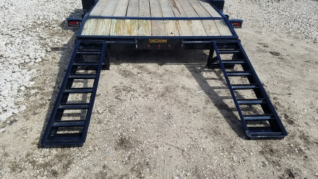 New 2026 MEB MEB 7x20 12K Equipment Trailer